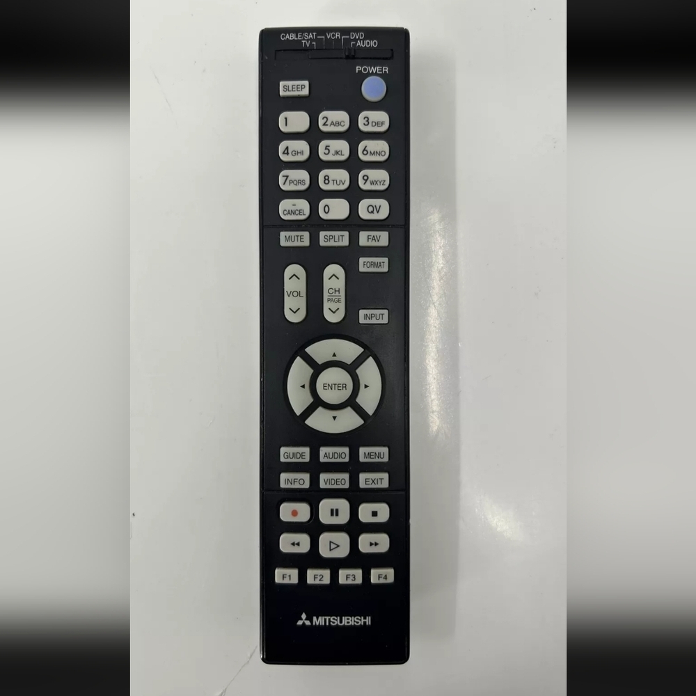 Mitsubishi Medallion TV Cable‎ VCR DVD Remote Control 3331RA1-00/290P137A10